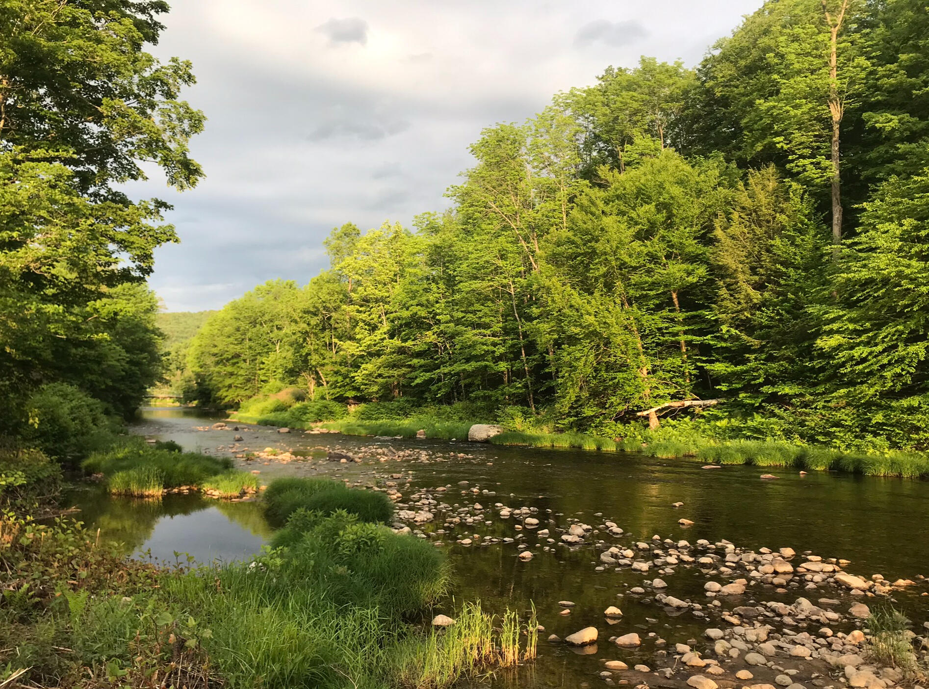 Meadow on Main — riverfront rental house in Cavendish, VT